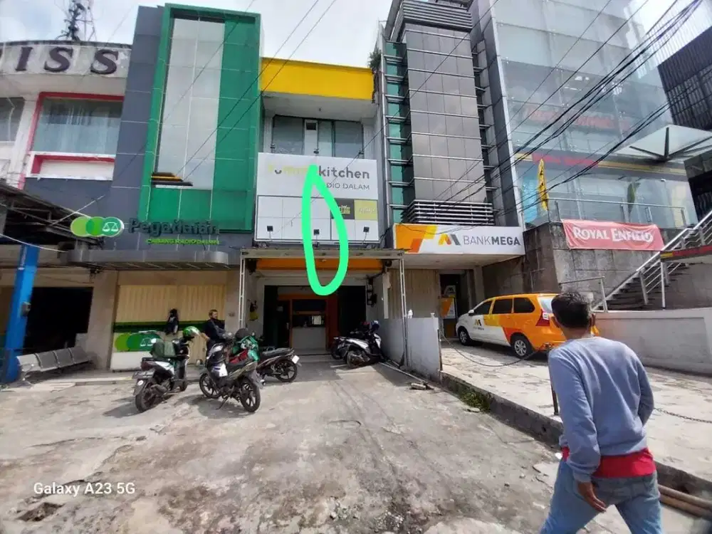 Ruko Pinggir Jalan Radio Dalam Raya Kebayoran Baru Jaksel