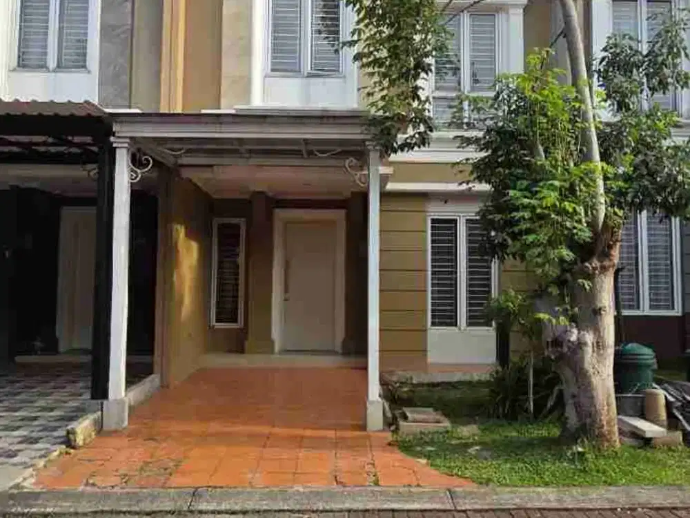 Dijual Rumah Cluster Karelia Village Gading Serpong Tangerang