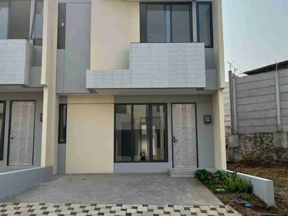 Disewakan rumah baru semi furnished di Discovery Bintaro Jaya