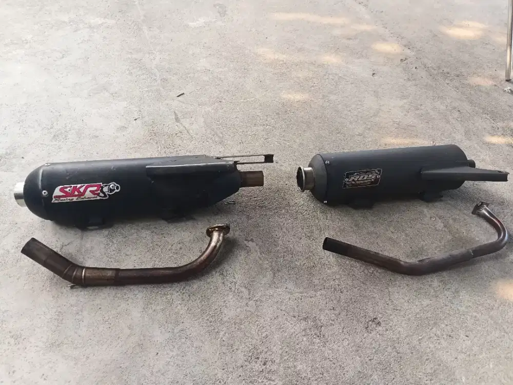 DI JUAL KNALPOT