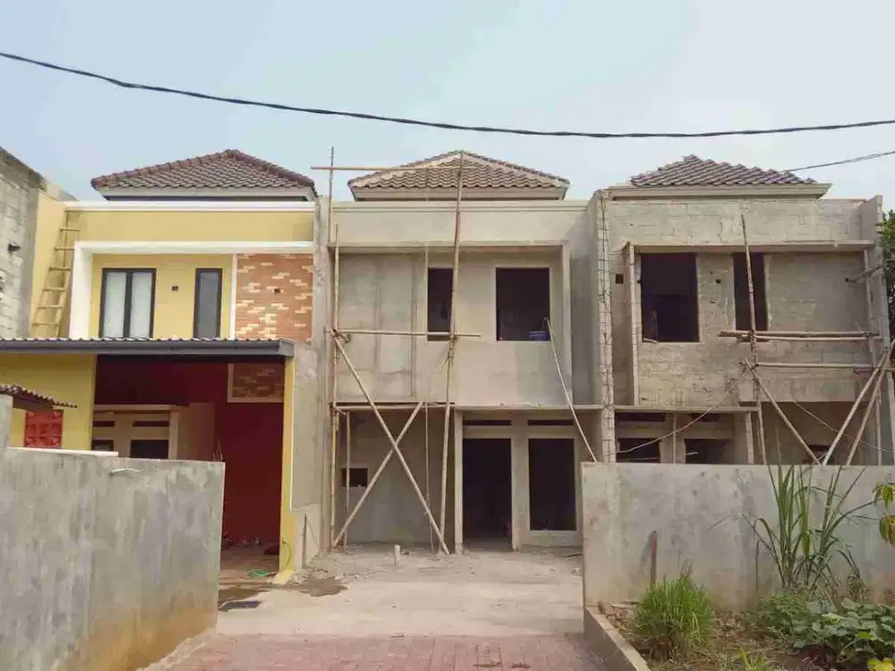 Dijual Rumah Bangunan Baru di Jatiraden, Jatisampurna Bekasi | SHM
