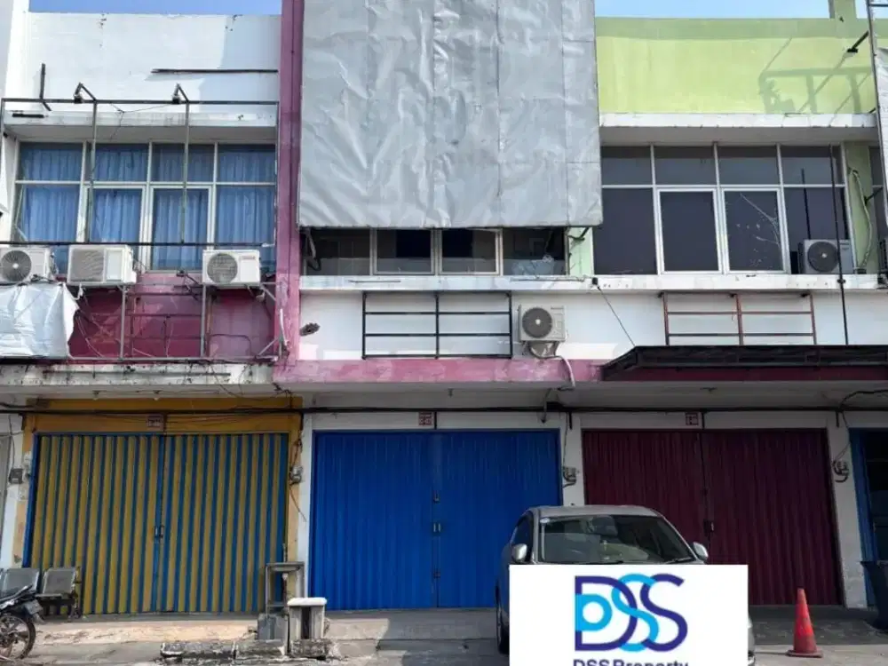 Ruko Pasar Bersih Telaga Mas Duta Harapan Bekasi 2 LT Luas 40 Rp 1 M SHGB