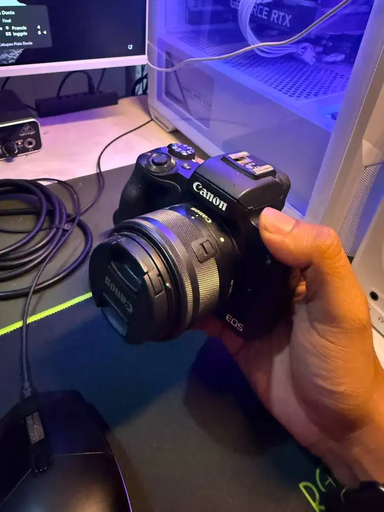 Jual Santi Kamera Canon M50 Mark II
