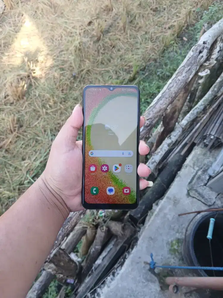Samsung A04 Ram 4/64 Gb. Kondisi Siap Pakai.
