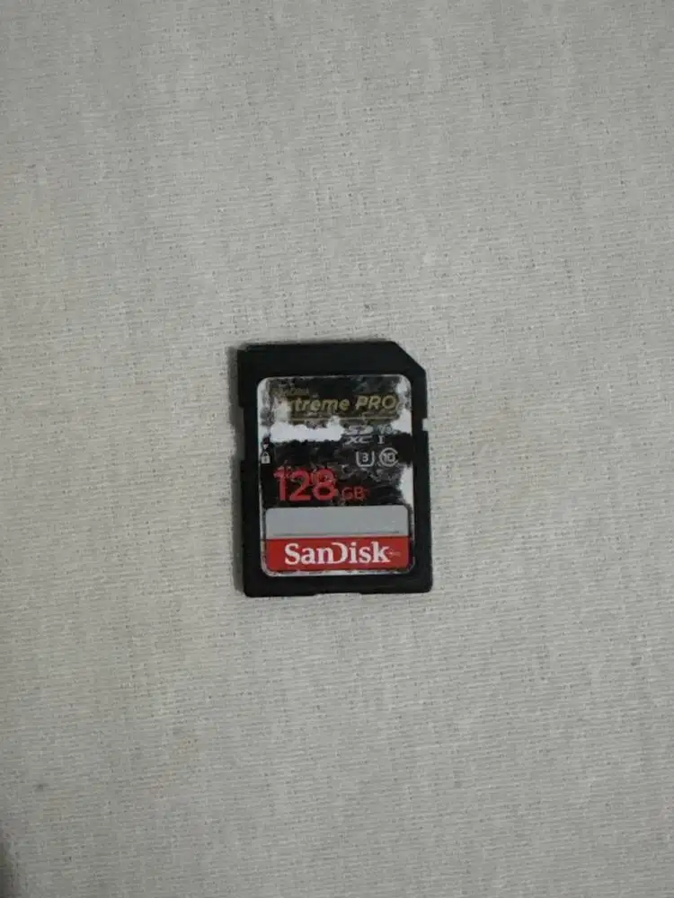 SanDisk SDXC Extreme Pro U3 V30