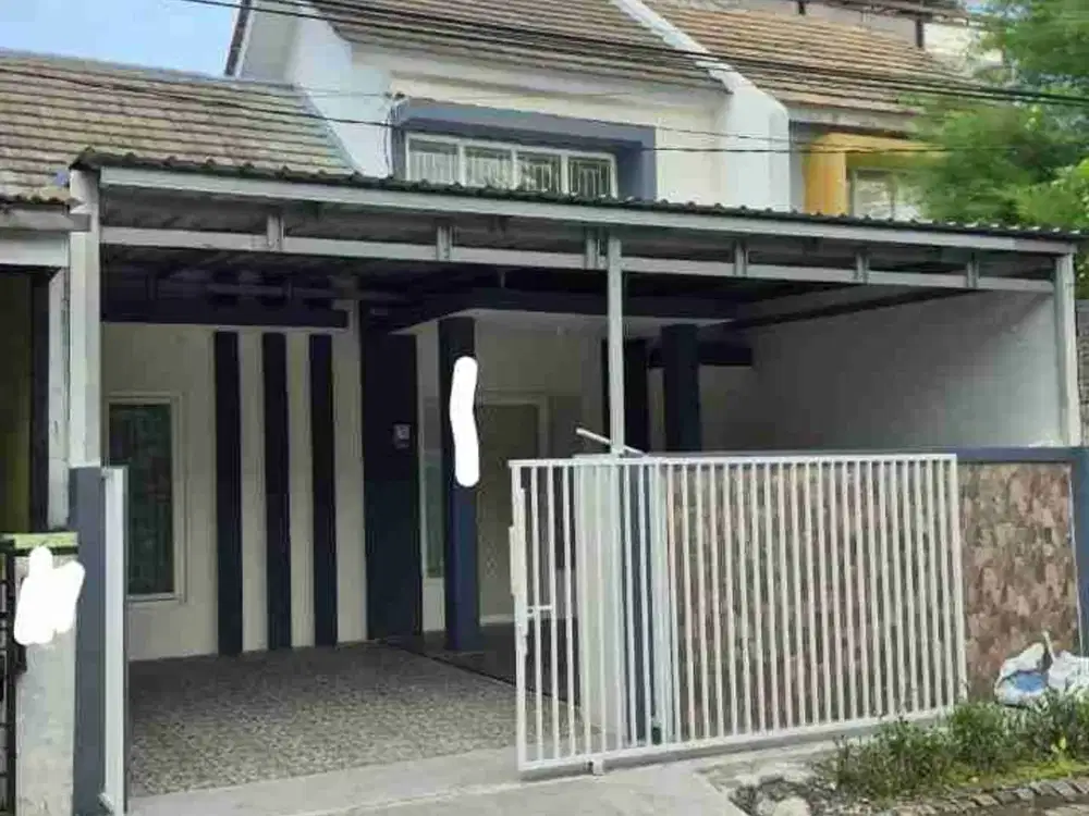 DIJUAL,RUMAH SIAP HUNI, 1 LANTAI,GRAND SEMANGGI