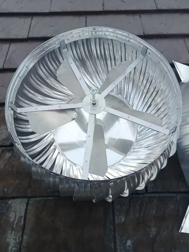 Turbine ventilator 24'