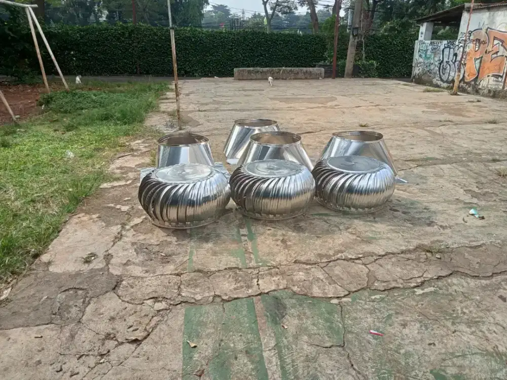Turbine ventilator 24'