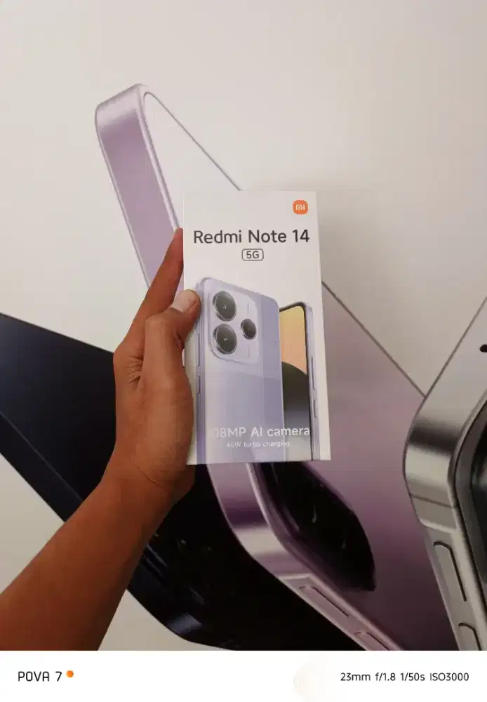 [ Fast respon WA ] Xiaomi Redmi Note 14 5G 12/256 Garansi resmi 15bln
