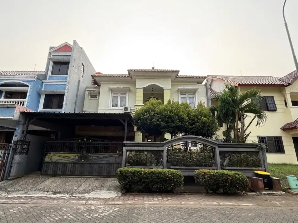 Rumah Modern Siap Huni Tanah Luas di Tapos dekat LRT Harjamukti