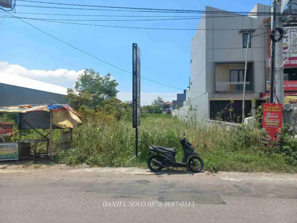 Dijual Tanah Gentan Mangesti Raya Solo
