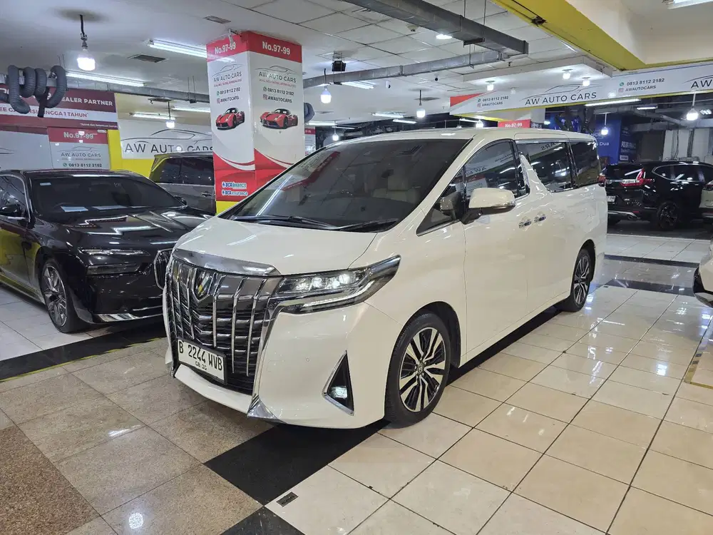 Toyota Alphard G ATPM 2022 mdl 2023 SC Vellfire S PS Premium 2021