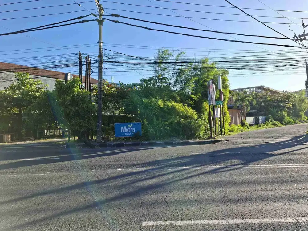 DIKONTRAKKAN TANAH Jln. Mahendradatta Utama Denpasar - Bali