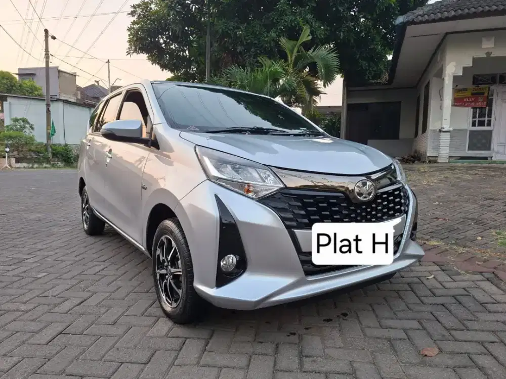 TOYOTA CALYA G 2023 MANUAL TOP KONDISI