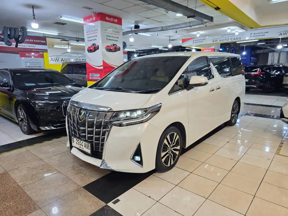 Toyota Alphard G ATPM 2022 mdl 2023 SC Vellfire S PS Premium 2021
