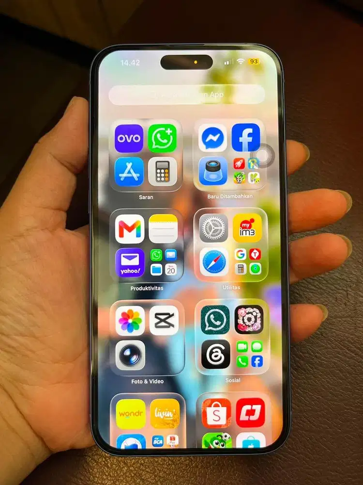 Iphone 16 plus 128 GB ibox