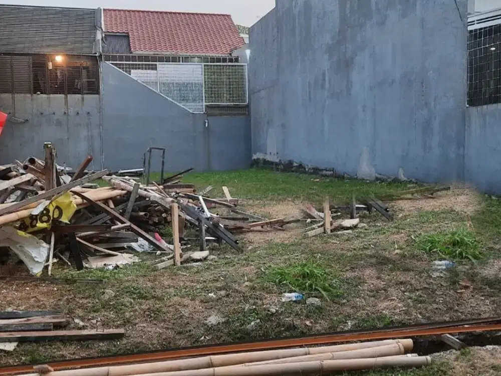 Tanah Siap Bangun Komplek Tanjungsari Asri Residence Antapani