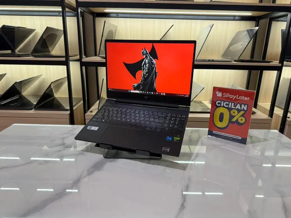 GAMING HP VICTUS CORE I5gen12 RTX2050 GARANSI