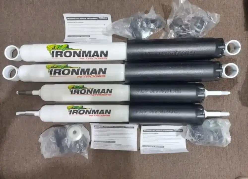 Shock ironman LC VX80