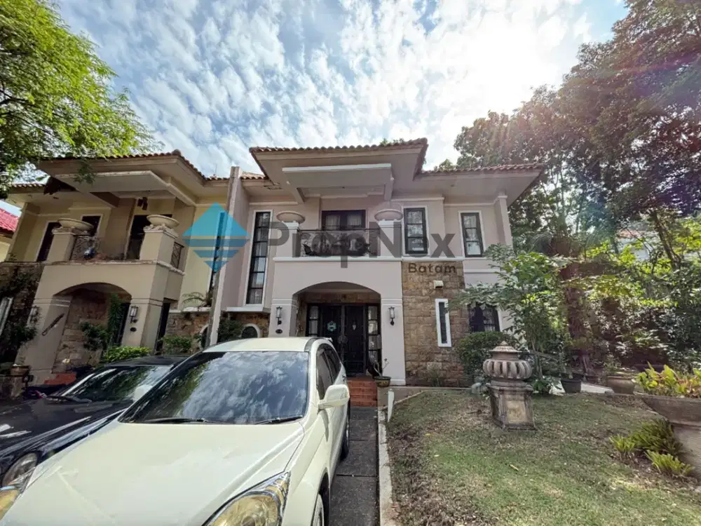 Dijual Rumah Villa Panbil SHM Hook Tanah Luas Batam 2 Lantai