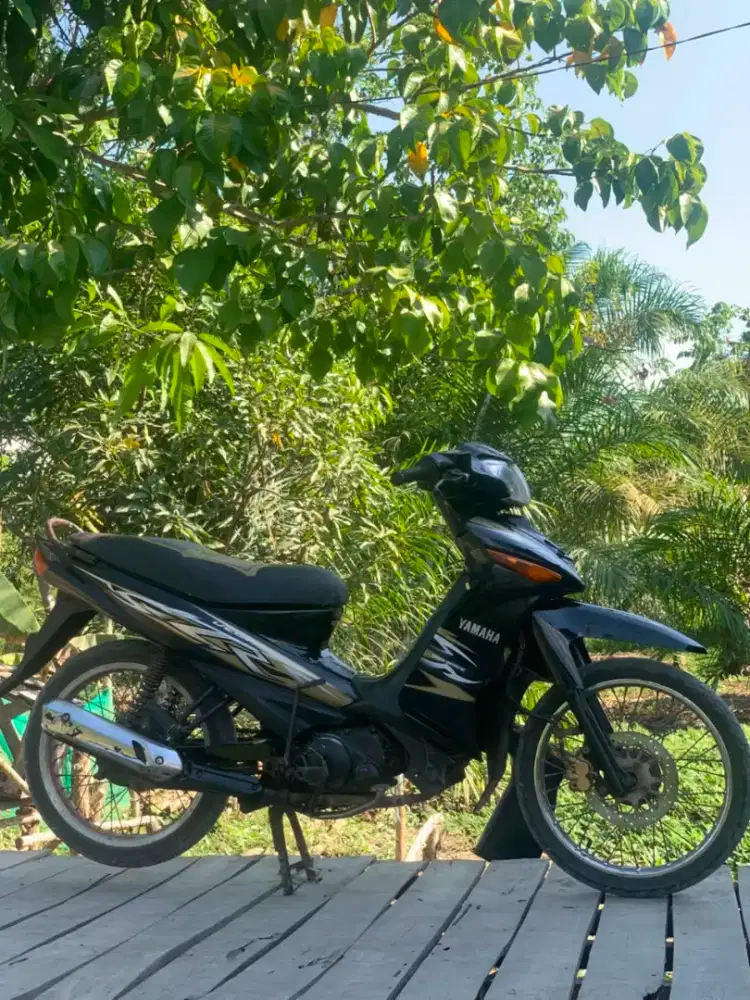 Vega ZR Tahun 2009 SS lengkap