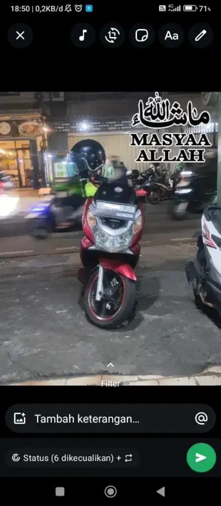 PCX cbu Thailand 2012 150cc