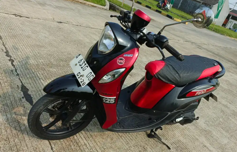 Fino 125cc Pajak on