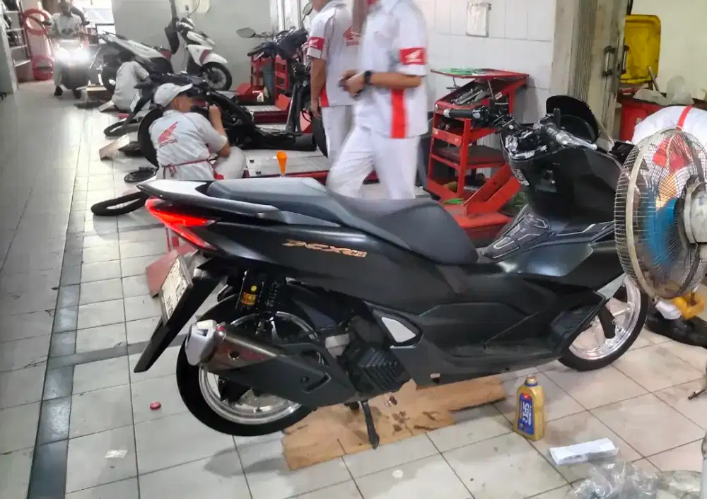 Kenalpot ORI PCX 160