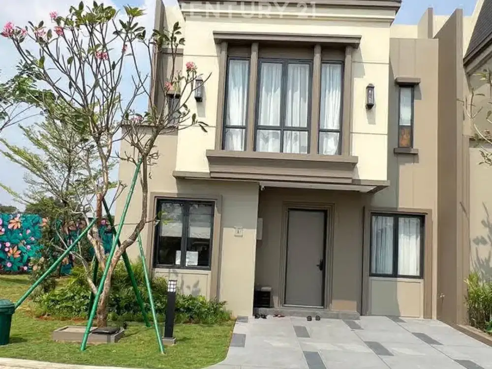CLuster Baru Mimosa Hunian 2 Lantai Paramount Petals