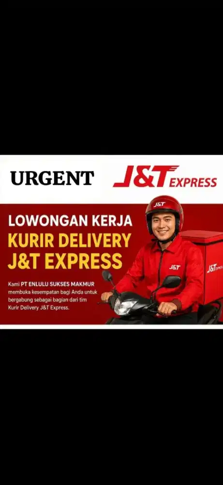 Lowongan kurir paket