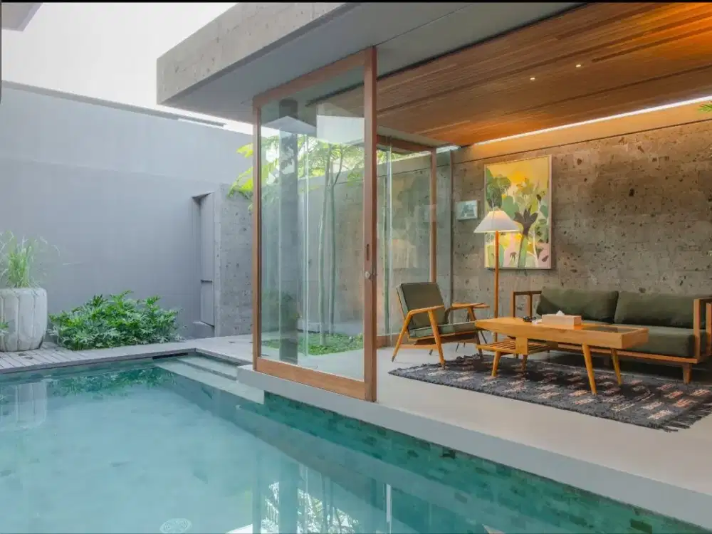 Villa 2 Bedroom Freehold di Canggu – Batu Bolong