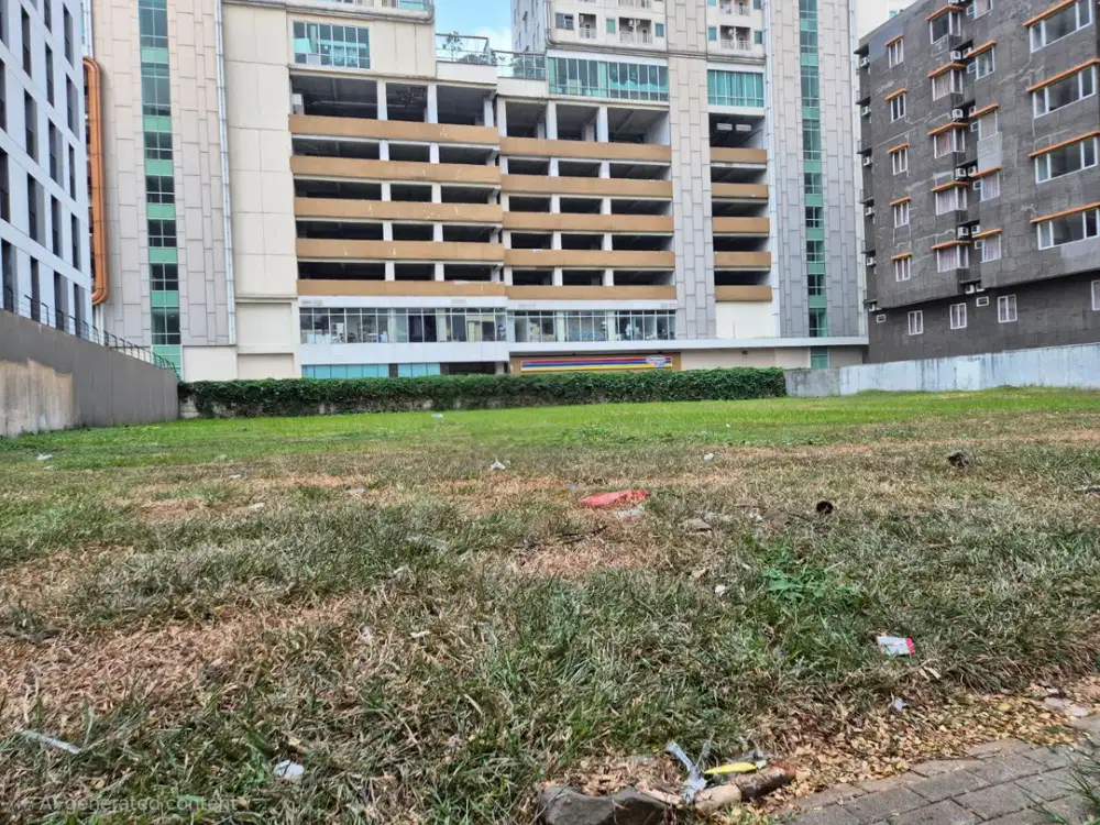 Pasti Cuan Dijual Tanah Lokasi Strategis Cocok Buat Gedung Hotel & Kos Nempel ICE BSD Tangerang