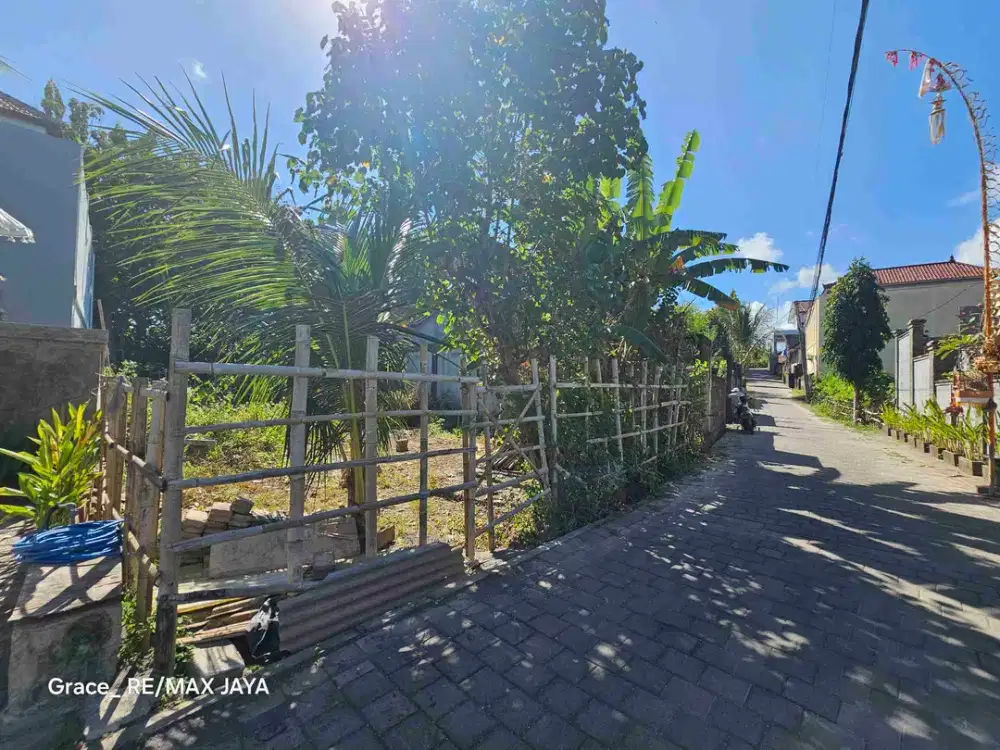 Tanah 3.1 Are Zona Kuning di Ungasan Jimbaran