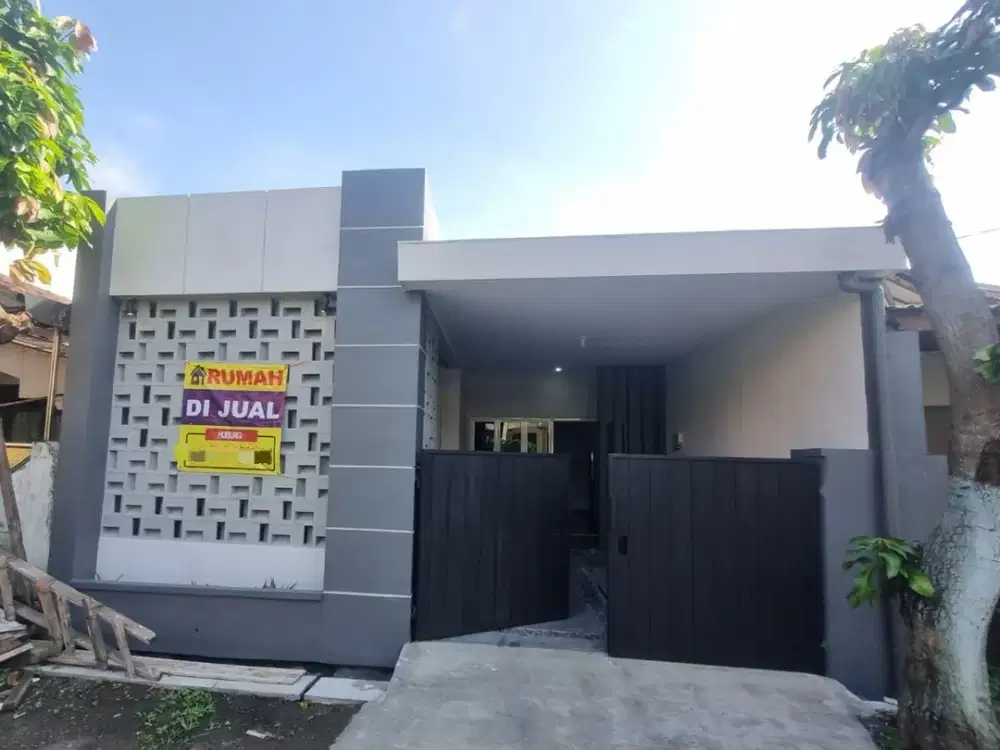 Rumah Perum Jenggolo Pucang Sidoarjo Kota