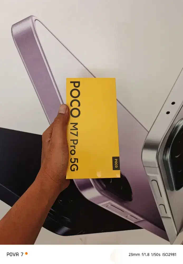[ Fast respon WA ] Poco M7 Pro 5G 8/256 Garansi resmi 15bln