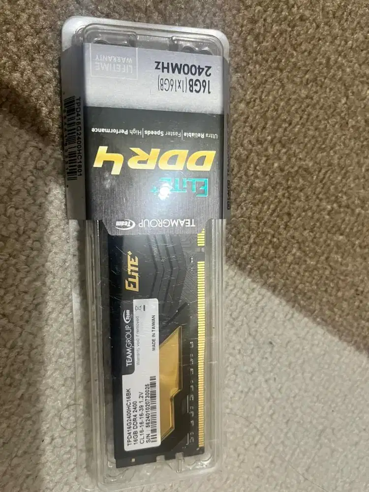 Ram PC 16 gb DDR4