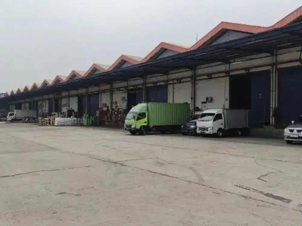 Disewakan Gudang Loading Dock Di Jakarta Barat Pergudangan Angke Indah, cengkareng