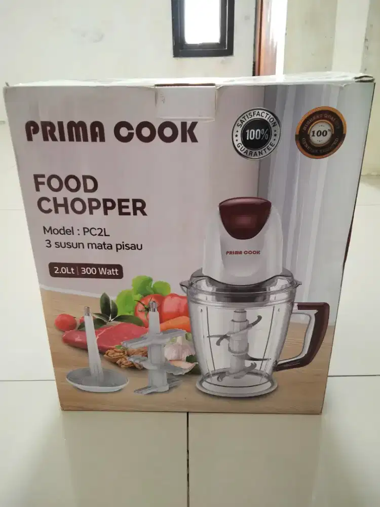 DI JUAL MURAH FOOD CHOPPER PRIMA COOK BARU