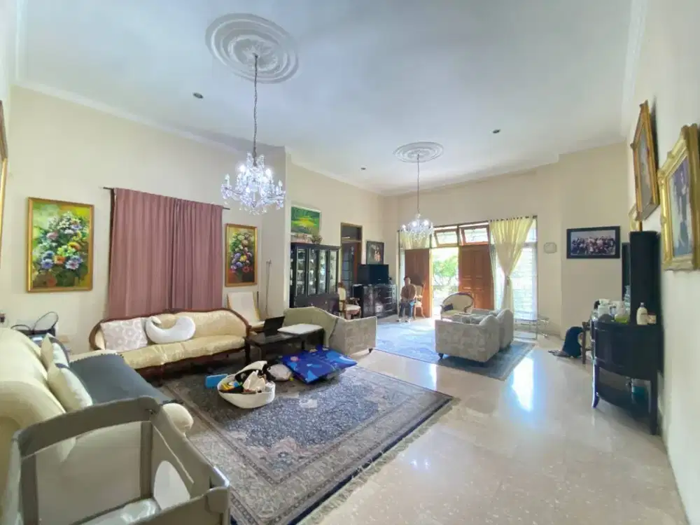Rumah Bagus Terawat  Sayap Riau cocok untuk hunian dan kantor