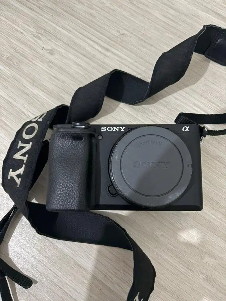 Camera Sony A6400
