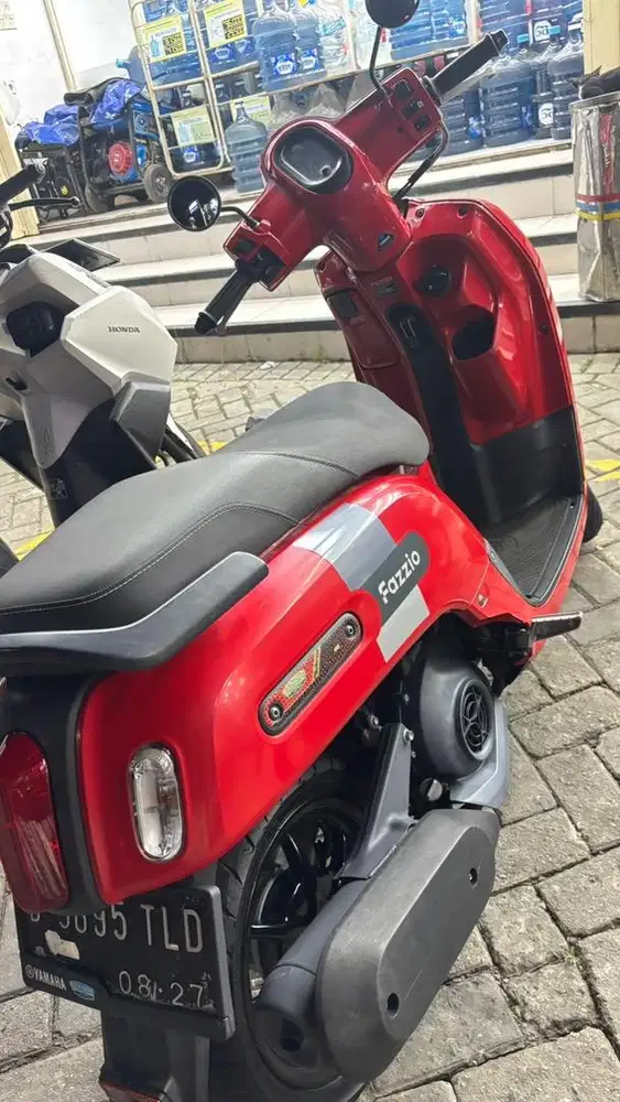 MOTOR YAMAHA FAZIO
