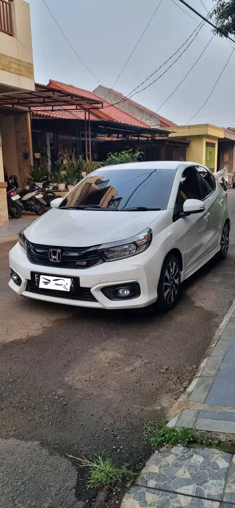 Jual Brio RS 2021 AT