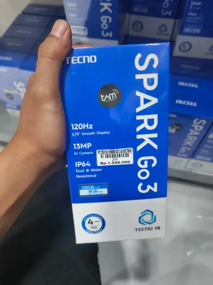 TECNO SPARK GO 3 4/64GB | ATLANTIS DAHAYAT