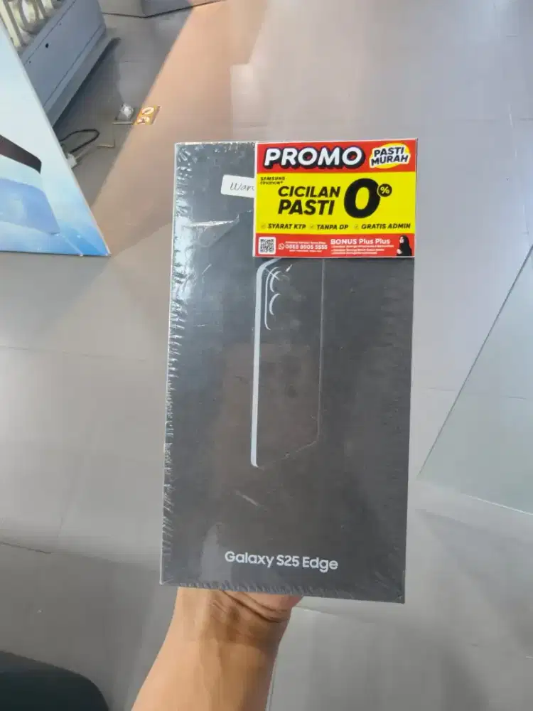 Samsung S25 Edge Promo Kredit Bunga 0%