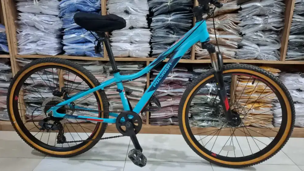 DIJUAL SEPEDA POLYGON BEKAS PAKAI TAPI RASA BARU