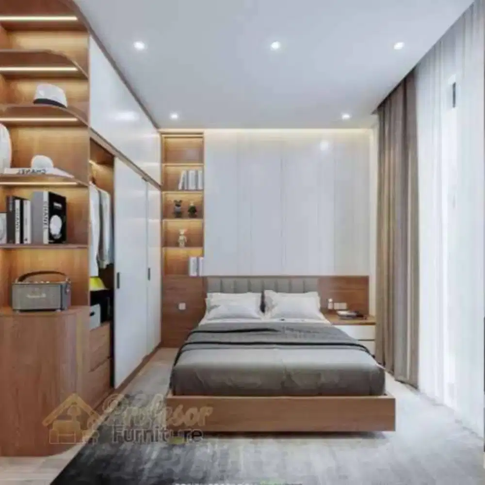 Kamar set minimalis