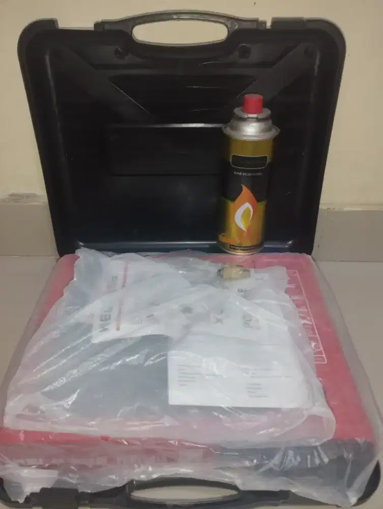 Kompor portable dan Pemanggang Roti New