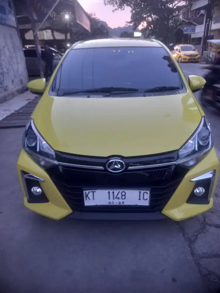 Daihatsu Ayla 1.2 type R