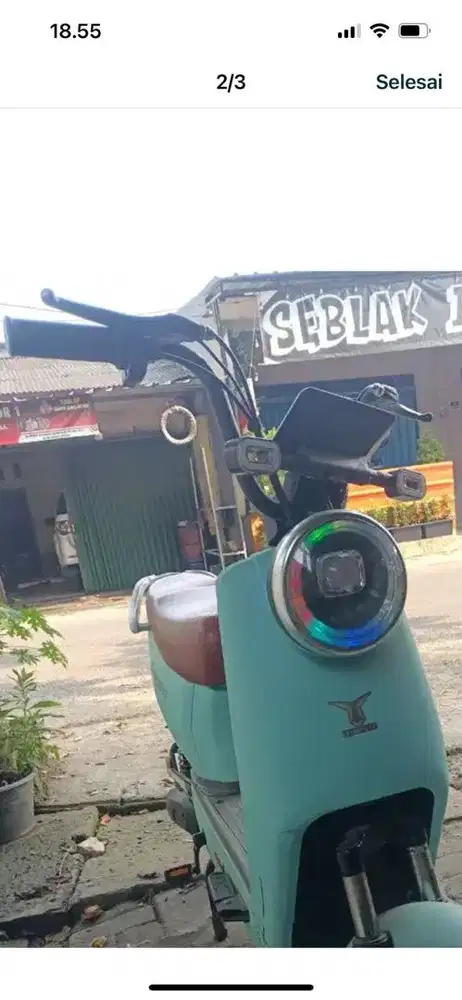 Sepeda listrik uwinfly DS 8
