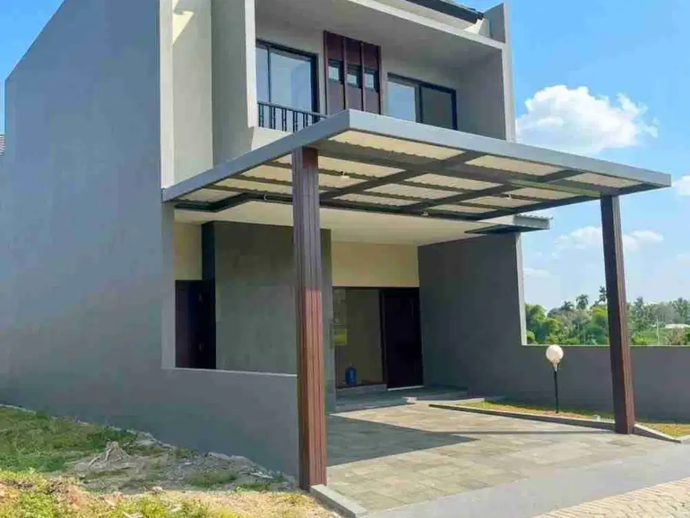 Rumah Baru Siap Huni Kawasan Elite Raffles Residence Pandak Baturaden